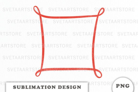 Download Red Doodle Frame Png - Doodle frame png Collection