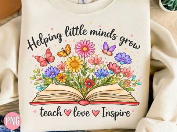 Download Helping Little Minds Grow Teacher PNG - Premium Resources
