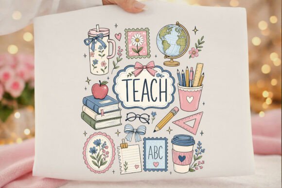 Download Teacher Life Collage Back to School Png - Teacher Collection